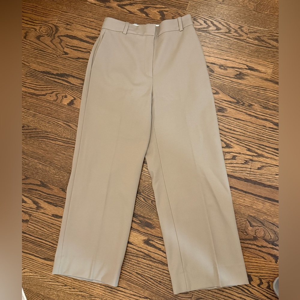 Babaton agency pant wool size 4 taupe color